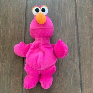 Sesame Street Telly Monster 1997 Tyco Bean Plush